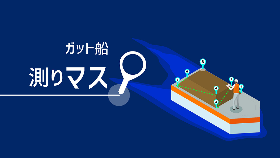 ガット船測りマス